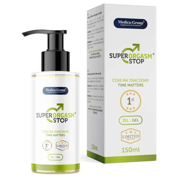 Super Orgasm Stop - cremă întârziere ejaculare - 150ml