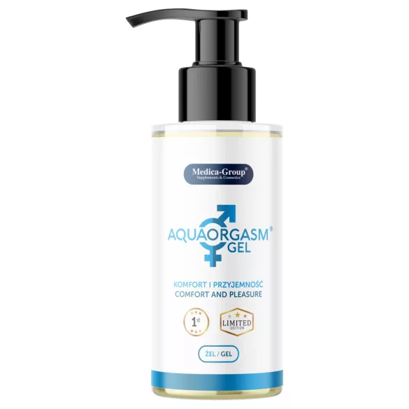 Aqua Orgasm Gel - gel stimulant unisex - hidratare intensă - 150ml