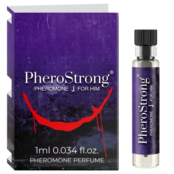 PheroStrong J for Him - parfum cu feromoni pentru bărbați - 1ml