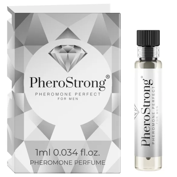 PheroStrong Perfect - parfum cu feromoni pentru bărbați - 1ml