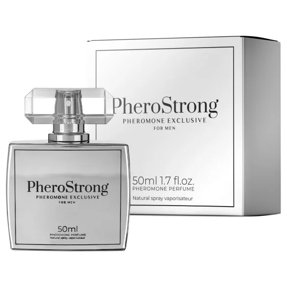 PheroStrong Exclusive - parfum cu feromoni pentru bărbați - 50ml