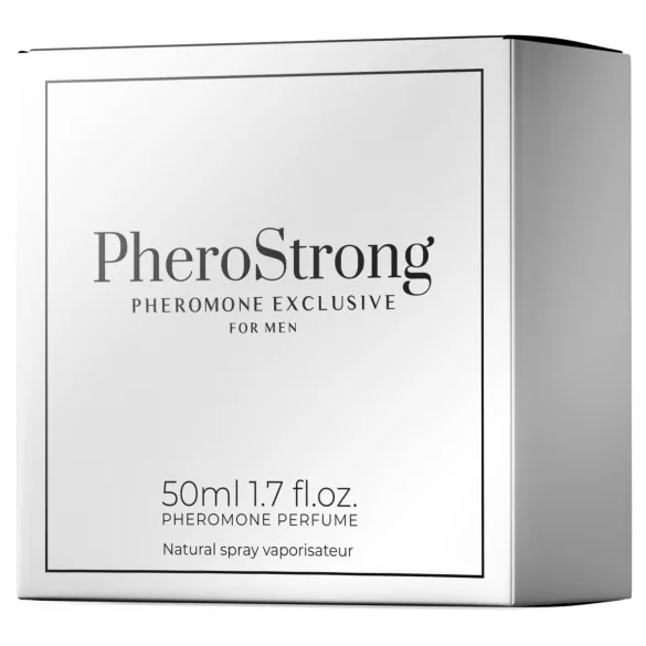 PheroStrong Exclusive - parfum cu feromoni pentru bărbați - 50ml