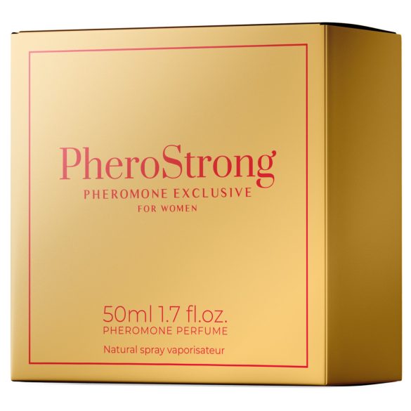 PheroStrong Exclusive - parfum cu feromoni pentru femei - 50ml