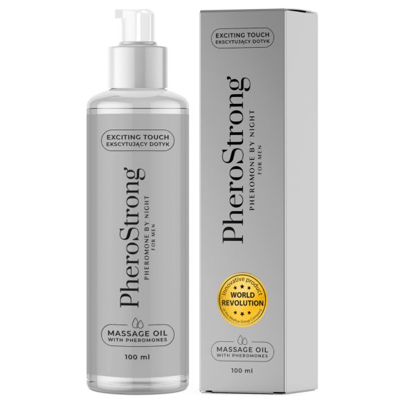 PheroStrong by Night - ulei de masaj pentru bărbați - 100ml