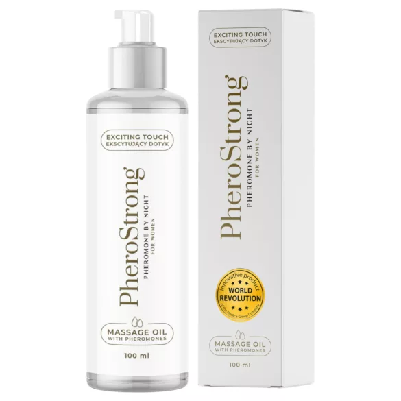 PheroStrong by Night - ulei de masaj pentru femei - 100ml