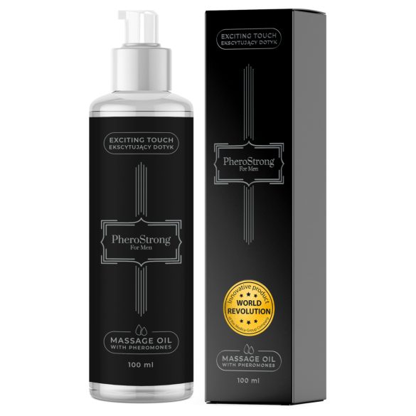 Ulei de masaj PheroStrong pentru bărbați (100ml)
