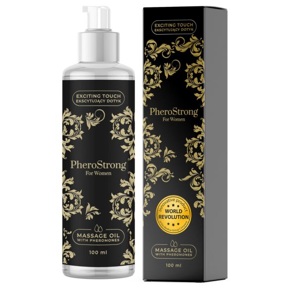 Ulei de masaj PheroStrong pentru femei (100 ml)