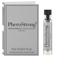   PheroStrong Exclusive - parfum cu feromoni pentru bărbați - 1ml