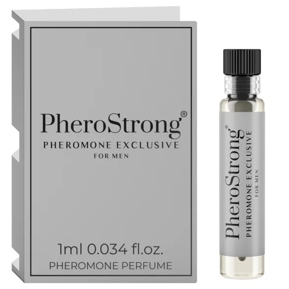PheroStrong Exclusive - parfum cu feromoni pentru bărbați - 1ml