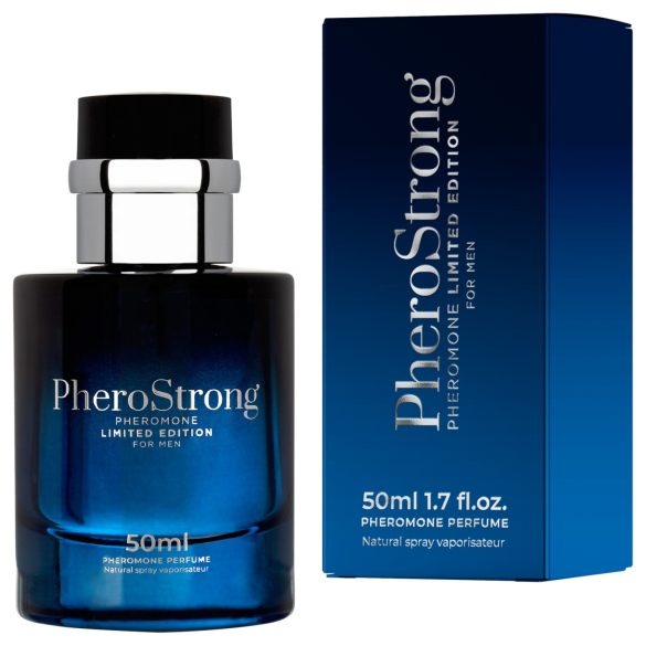 PheroStrong Limited Edition - parfum cu feromoni pentru bărbați - 50ml