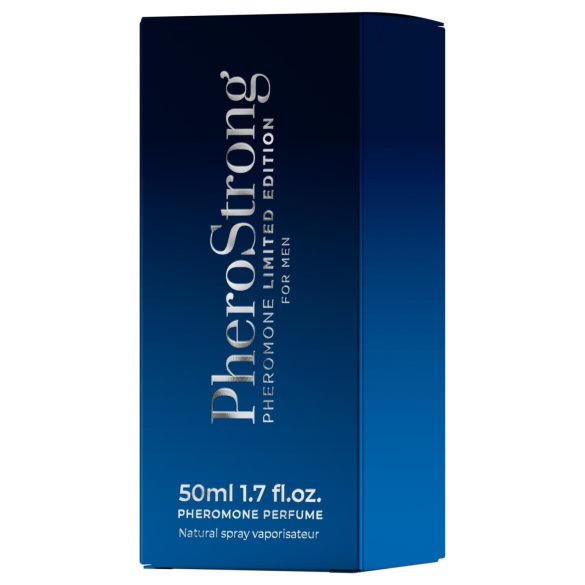 PheroStrong Limited Edition - parfum cu feromoni pentru bărbați - 50ml