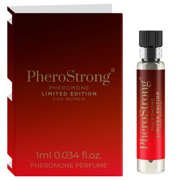 PheroStrong Limited Edition - parfum cu feromoni pentru femei - 1ml