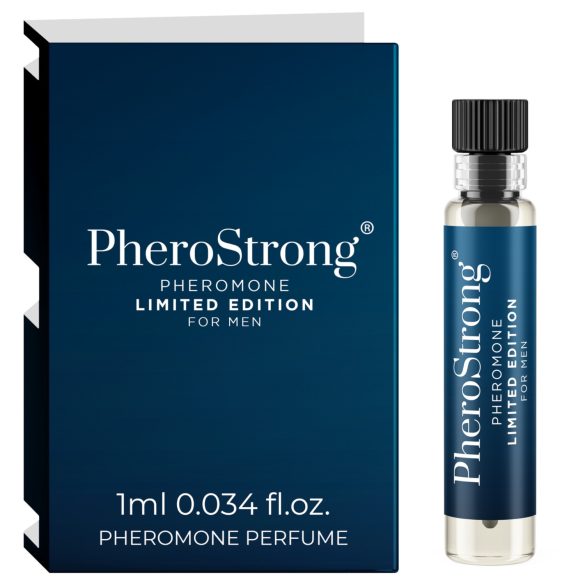 PheroStrong Limited Edition - parfum cu feromoni pentru bărbați - 1ml
