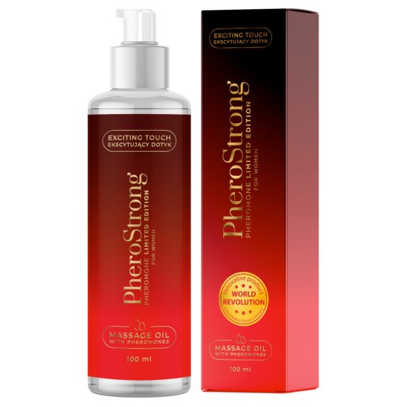 PheroStrong Ediție Limitată - ulei de masaj pentru femei (100 ml)