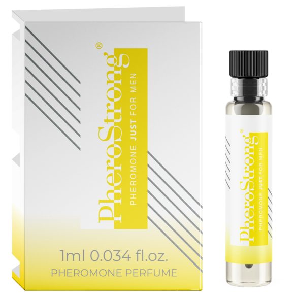 PheroStrong Just - parfum cu feromoni pentru bărbați (1ml)