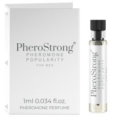   PheroStrong - parfum cu feromoni pentru bărbați - popularitate - 1ml