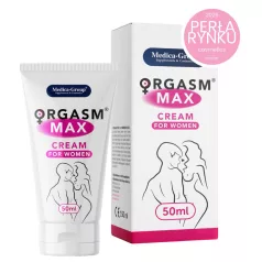   OrgasmMax - cremă pentru stimularea dorinței pentru femei (50 ml)