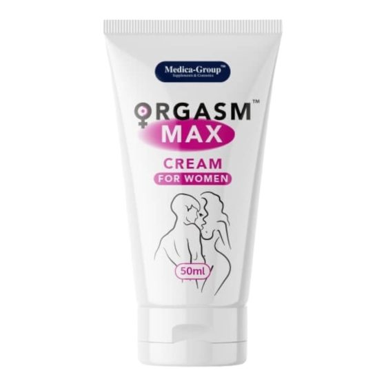 OrgasmMax - crema stimulanta pentru femei (50ml)