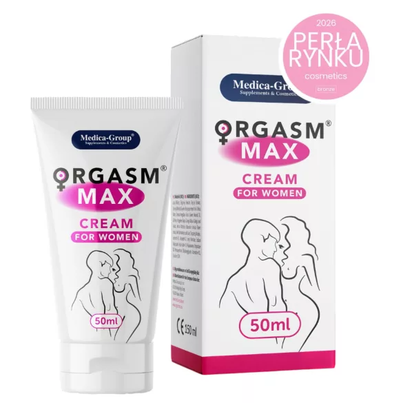OrgasmMax - cremă pentru stimularea dorinței pentru femei (50 ml)