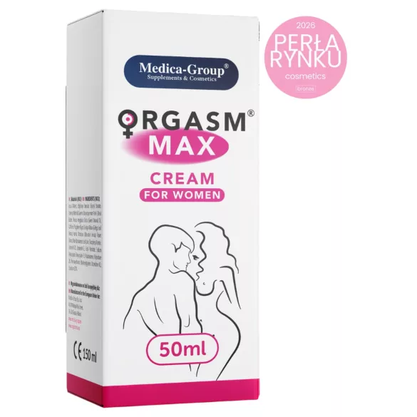 OrgasmMax - cremă pentru stimularea dorinței pentru femei (50 ml)