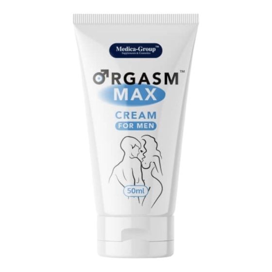 OrgasmMax - Crema de îmbunătățire a dorinței pentru bărbați (50ml)