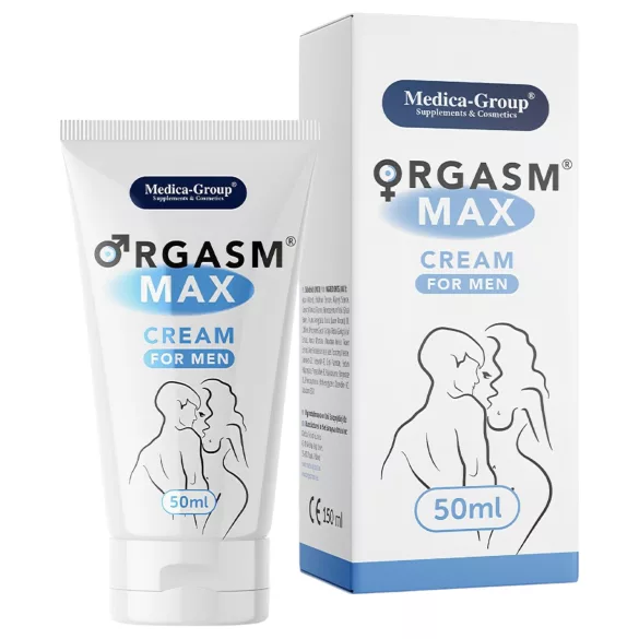 OrgasmMax - cremă pentru intensificarea dorinței pentru bărbați (50 ml)