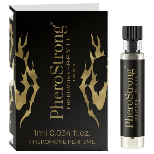PheroStrong Devil - parfum cu feromoni pentru bărbați - 1ml