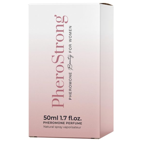 PheroStrong Beauty - parfum cu feromoni pentru femei - 50ml