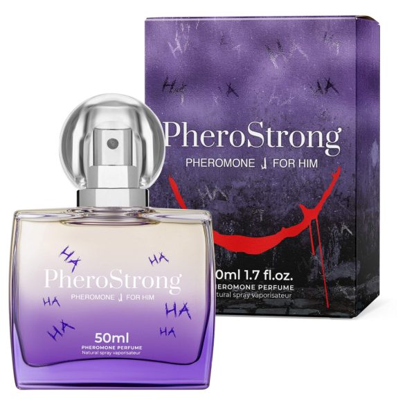 PheroStrong J for Him - parfum cu feromoni pentru bărbați - 50ml