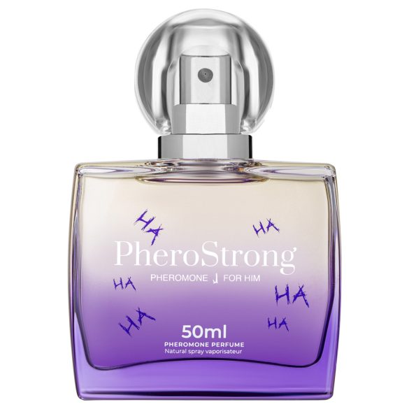 PheroStrong J for Him - parfum cu feromoni pentru bărbați - 50ml