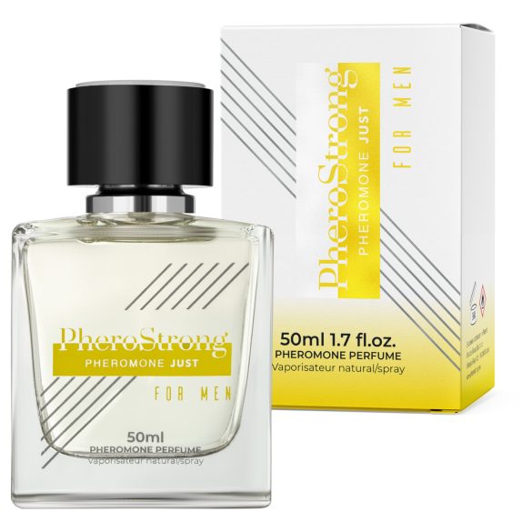 PheroStrong Just - Parfum cu feromoni pentru bărbați (50ml)