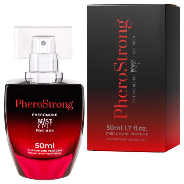 PheroStrong Beast - Parfum cu feromoni pentru bărbați (50ml)