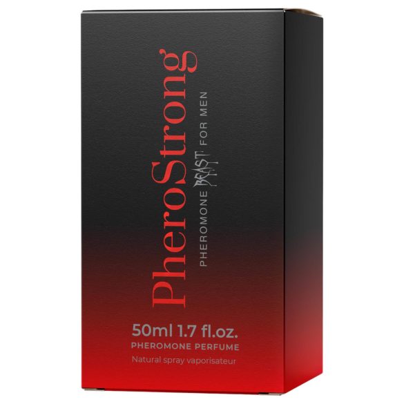 PheroStrong Beast - parfum feromonizat pentru bărbați (50ml)