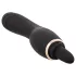 Sweet Play - vibrator 2în1 cu limbă pentru stimularea clitorisului și funcție de sucțiune (negru)