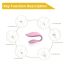 Sweet Play - vibrator inteligent pentru cupluri (roz)