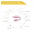 Sweet Play - vibrator pentru cuplu inteligent - roz