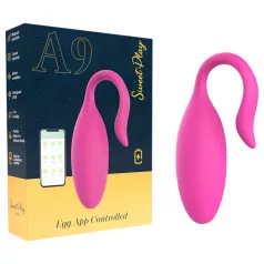   Sweet Play - ou vibrator inteligent - control aplicație - roz