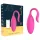 Sweet Play - ou vibrator inteligent - control aplicație - roz