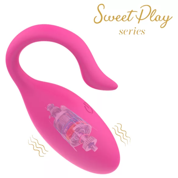 Sweet Play - ou vibrator inteligent - control aplicație - roz