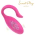 Sweet Play - ou vibrator inteligent - control aplicație - roz
