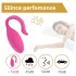 Sweet Play - ou vibrator inteligent - control aplicație - roz