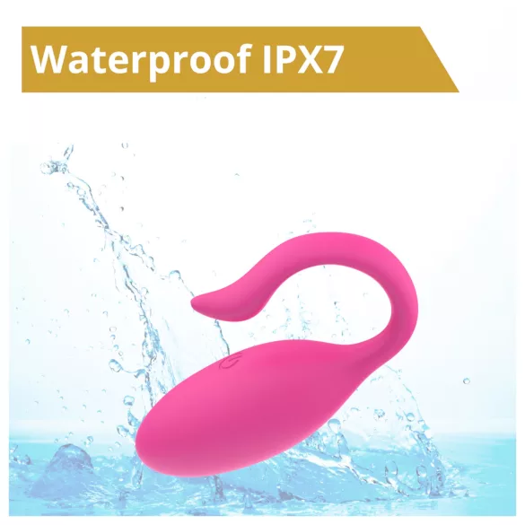 Sweet Play - ou vibrator inteligent - control aplicație - roz
