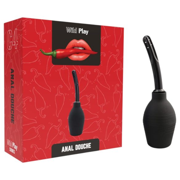 Wild Play - gel intim (negru)
