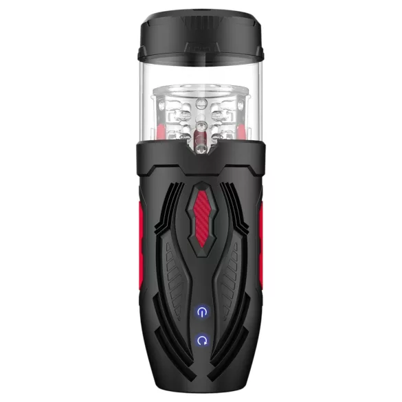 Men's Play - masturbator automat rotativ pentru bărbați - negru