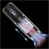 Men's Play - masturbator rotativ, aspirator și vibrant (negru)