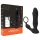 Men's Play - Vibrator anal cu mișcare inteligentă - silicon negru