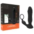Men's Play - Vibrator anal cu mișcare inteligentă - silicon negru