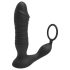 Play pentru bărbați - vibrator anal inteligent și puternic (negru)