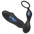 Men's Play - Vibrator anal cu mișcare inteligentă - silicon negru