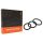 Men's Play - set de inele pentru penis - negru (3 buc)